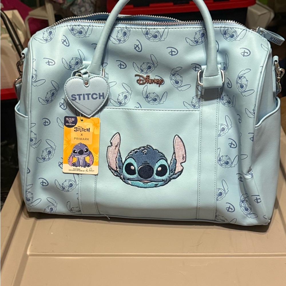 Disney Stitch Pastel Blue Weekender
